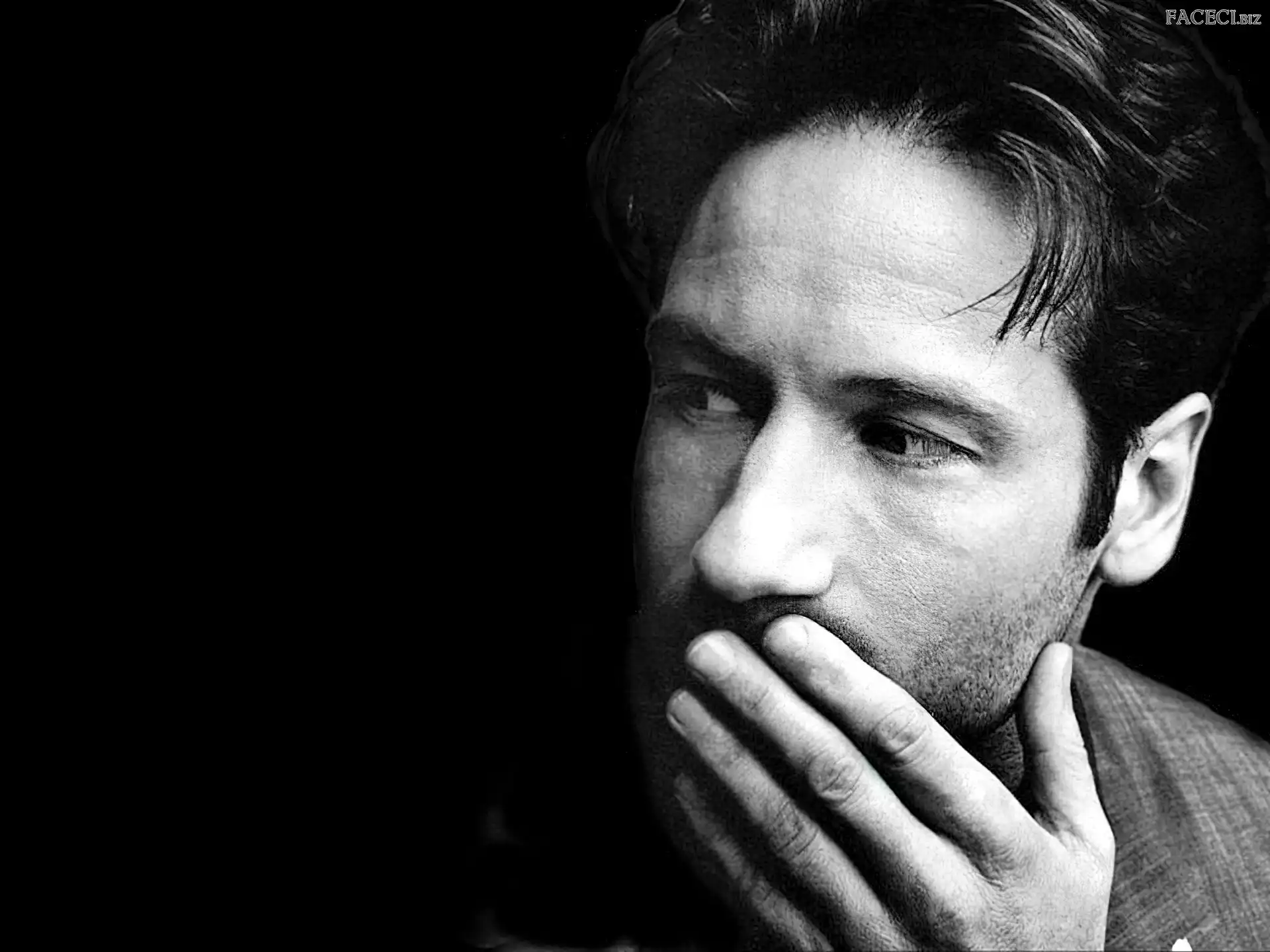 broda, David Duchovny, wÄ…sy