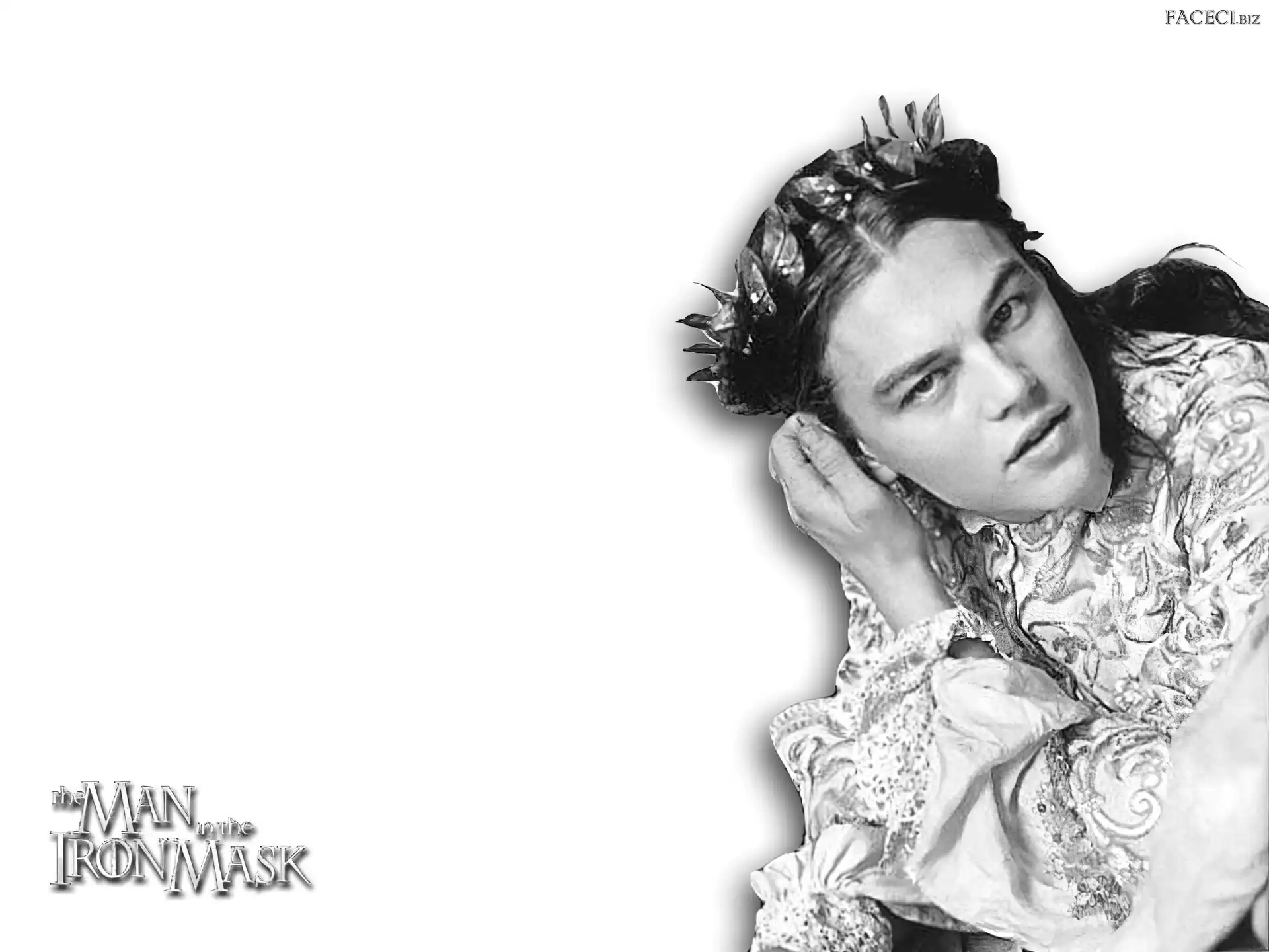 Leonardo DiCaprio, długie włosy