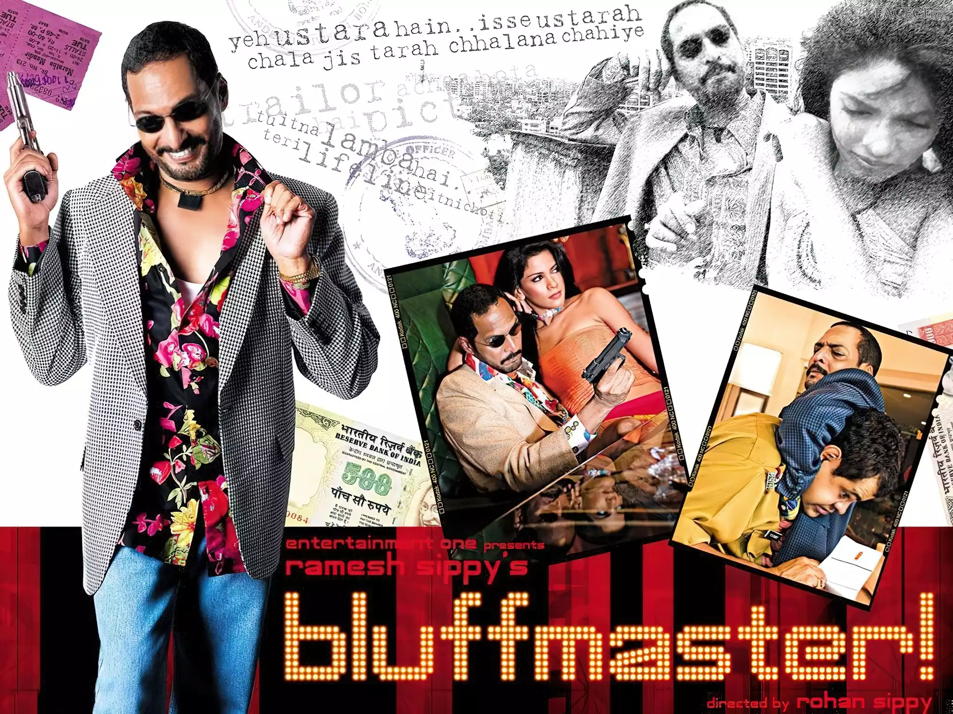 Nana Patekar, Bluffmaster
